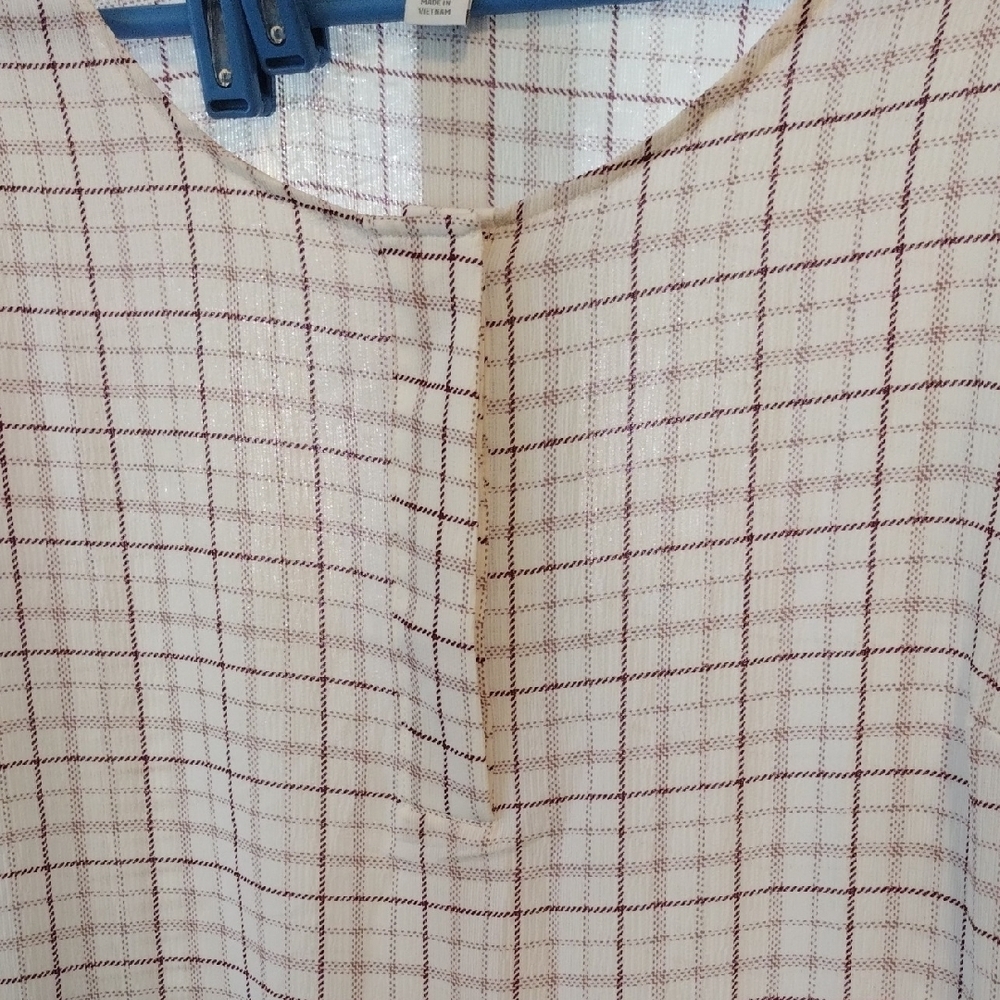 Liz Claiborne 3/4 Sleeve Blouse - Picture 5 of 11